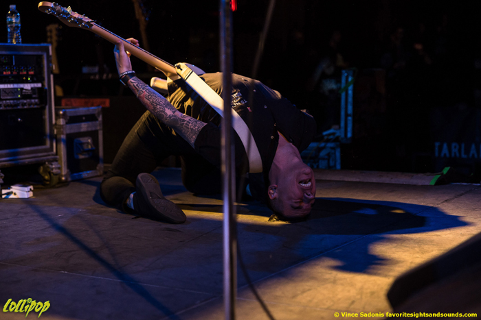 Anti-Flag - The Starland Ballroom Sayreville, NJ February 2019 | Photos by Vince Sadonis