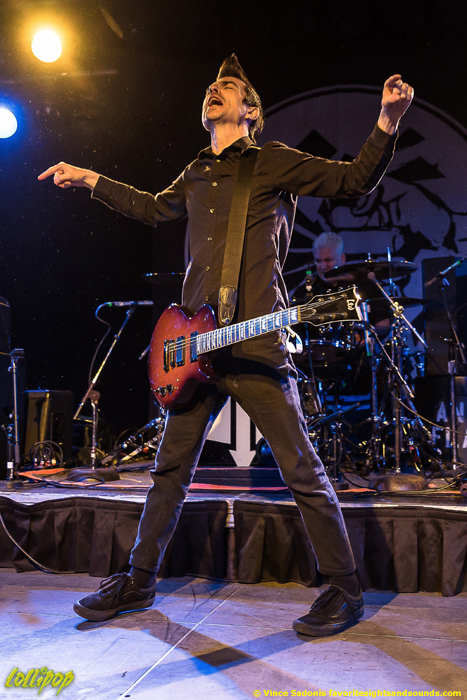 Anti-Flag - The Starland Ballroom Sayreville, NJ February 2019 | Photos by Vince Sadonis