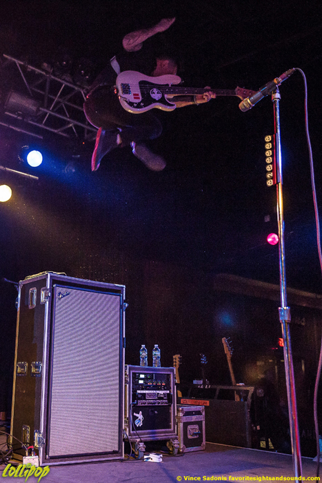 Anti-Flag - The Starland Ballroom Sayreville, NJ February 2019 | Photos by Vince Sadonis