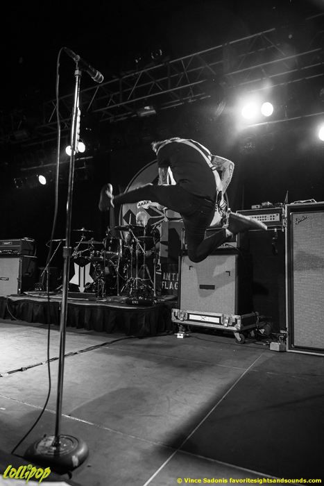 Anti-Flag - The Starland Ballroom Sayreville, NJ February 2019 | Photos by Vince Sadonis