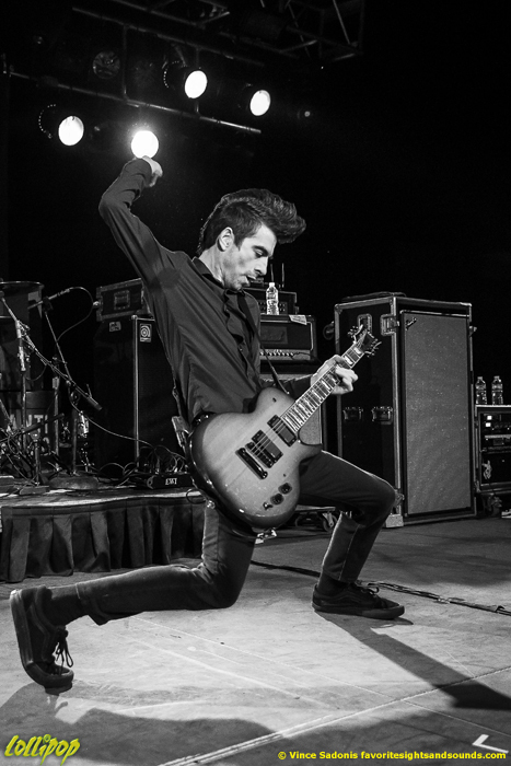 Anti-Flag - The Starland Ballroom Sayreville, NJ February 2019 | Photos by Vince Sadonis