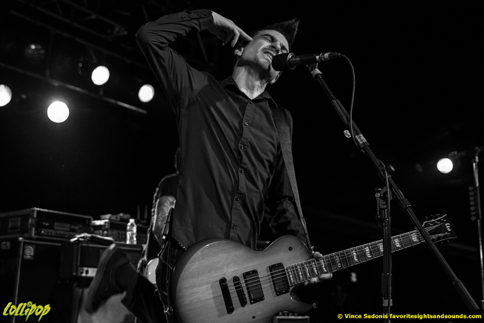 Anti-Flag - The Starland Ballroom Sayreville, NJ February 2019 | Photos by Vince Sadonis
