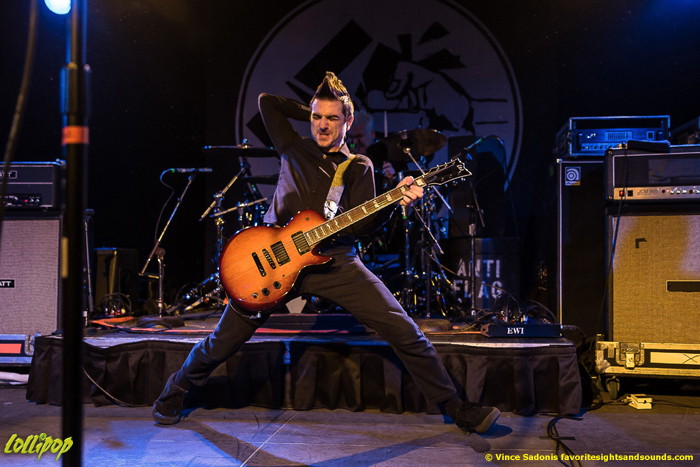 Anti-Flag - The Starland Ballroom Sayreville, NJ February 2019 | Photos by Vince Sadonis