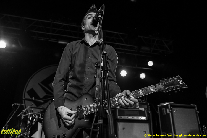 Anti-Flag - The Starland Ballroom Sayreville, NJ February 2019 | Photos by Vince Sadonis
