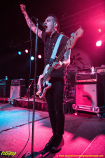 Anti-Flag - The Starland Ballroom Sayreville, NJ February 2019 | Photos by Vince Sadonis