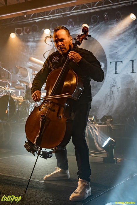 Apocalyptica - Showbox SoDo Seattle, WA April 2022 | Photos by Greg Goudey