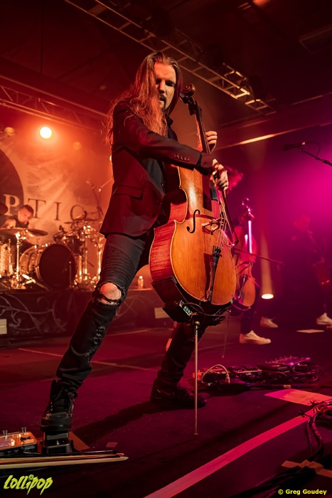 Apocalyptica - Showbox SoDo Seattle, WA April 2022 | Photos by Greg Goudey