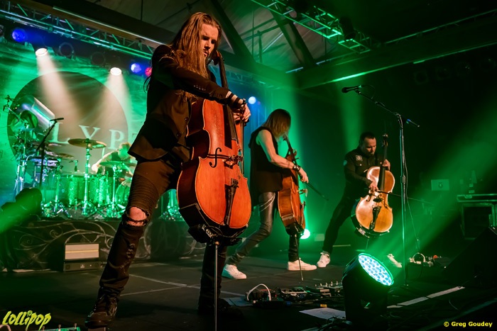 Apocalyptica - Showbox SoDo Seattle, WA April 2022 | Photos by Greg Goudey