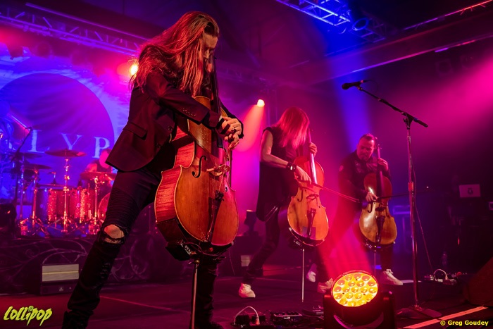 Apocalyptica - Showbox SoDo Seattle, WA April 2022 | Photos by Greg Goudey