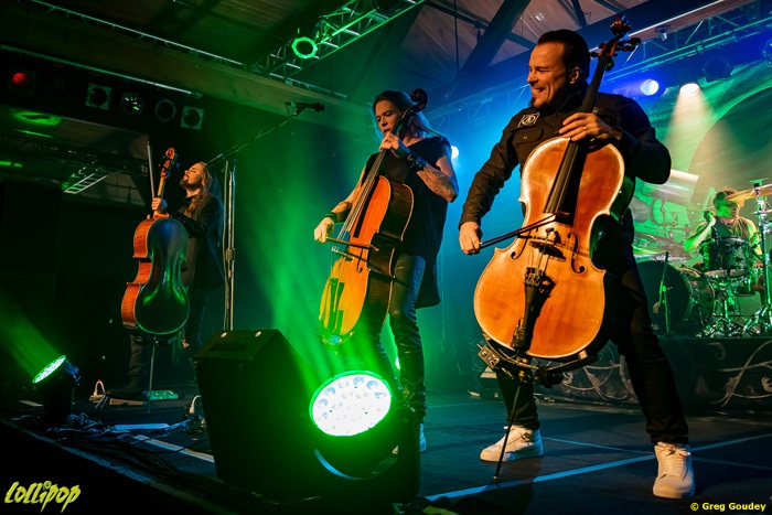Apocalyptica - Showbox SoDo Seattle, WA April 2022 | Photos by Greg Goudey