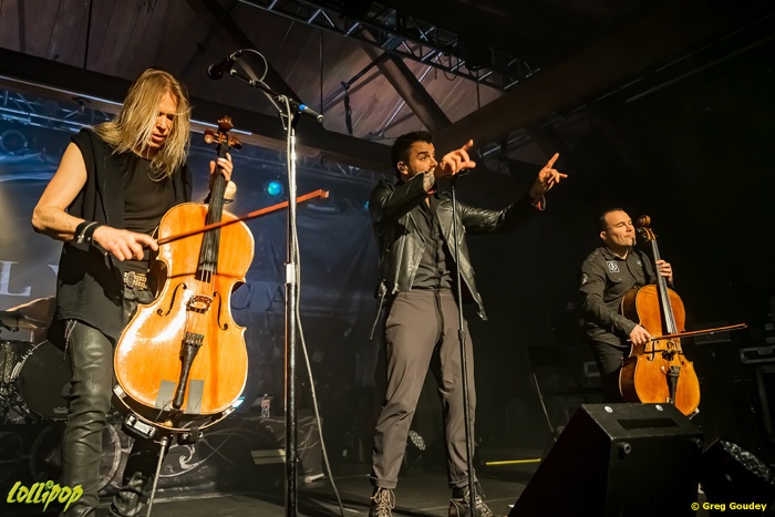Apocalyptica - Showbox SoDo Seattle, WA April 2022 | Photos by Greg Goudey