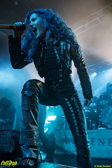 Arch Enemy - Showbox SoDo Seattle, WA May 2022 | Photos by Greg Goudey