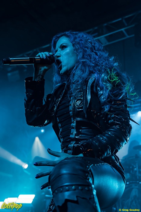 Arch Enemy - Showbox SoDo Seattle, WA May 2022 | Photos by Greg Goudey