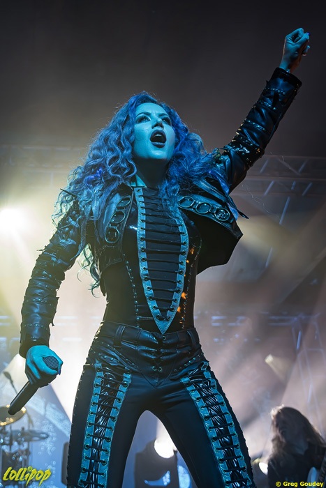 Arch Enemy - Showbox SoDo Seattle, WA May 2022 | Photos by Greg Goudey