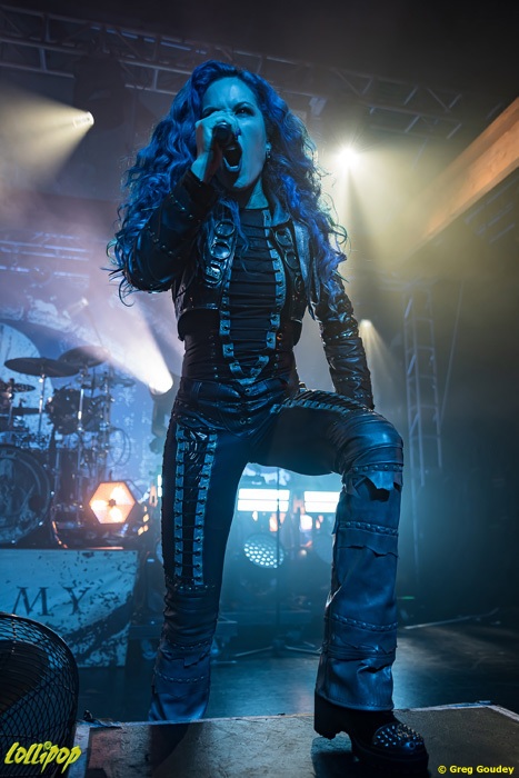 Arch Enemy - Showbox SoDo Seattle, WA May 2022 | Photos by Greg Goudey