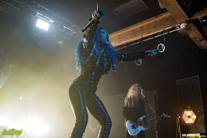 Arch Enemy - Showbox SoDo Seattle, WA May 2022 | Photos by Greg Goudey