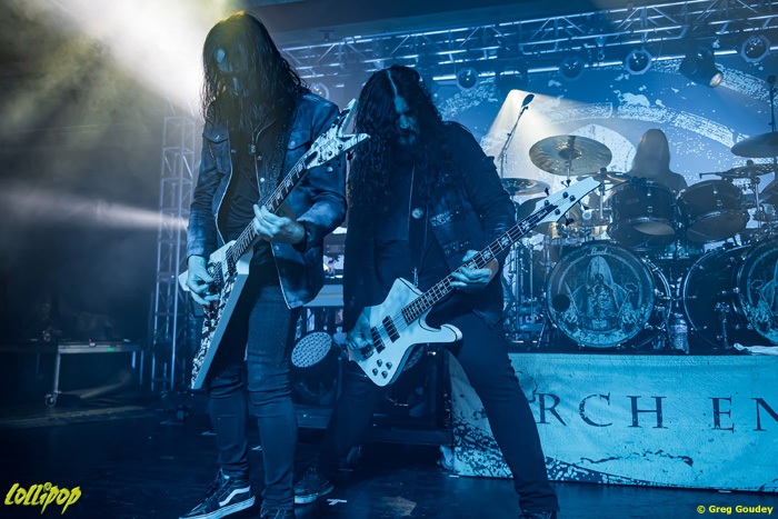 Arch Enemy - Showbox SoDo Seattle, WA May 2022 | Photos by Greg Goudey