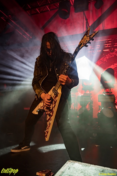 Arch Enemy - Showbox SoDo Seattle, WA May 2022 | Photos by Greg Goudey
