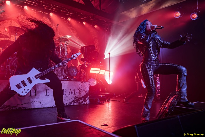 Arch Enemy - Showbox SoDo Seattle, WA May 2022 | Photos by Greg Goudey