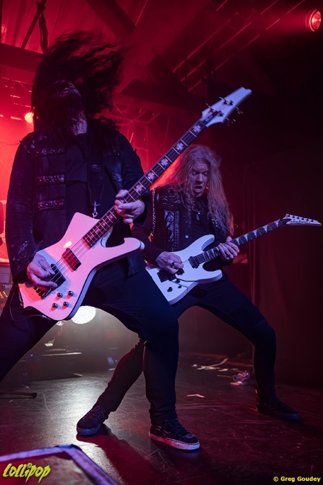 Arch Enemy - Showbox SoDo Seattle, WA May 2022 | Photos by Greg Goudey