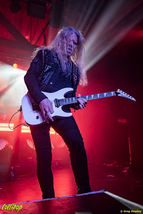 Arch Enemy - Showbox SoDo Seattle, WA May 2022 | Photos by Greg Goudey