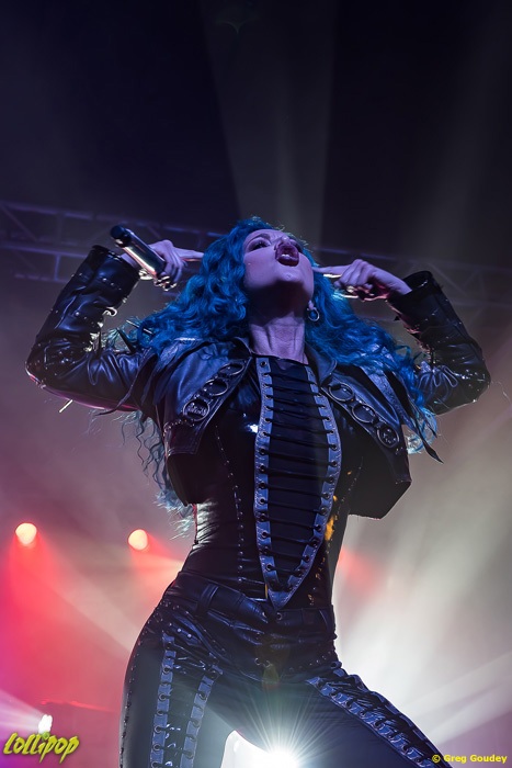 Arch Enemy - Showbox SoDo Seattle, WA May 2022 | Photos by Greg Goudey