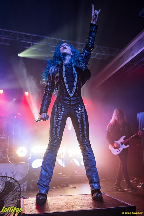 Arch Enemy - Showbox SoDo Seattle, WA May 2022 | Photos by Greg Goudey