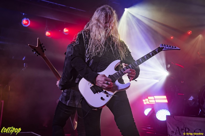 Arch Enemy - Showbox SoDo Seattle, WA May 2022 | Photos by Greg Goudey