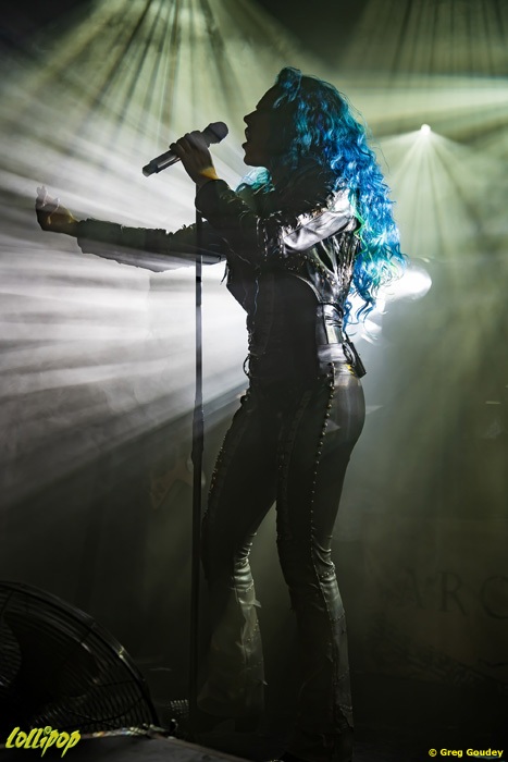 Arch Enemy - Showbox SoDo Seattle, WA May 2022 | Photos by Greg Goudey