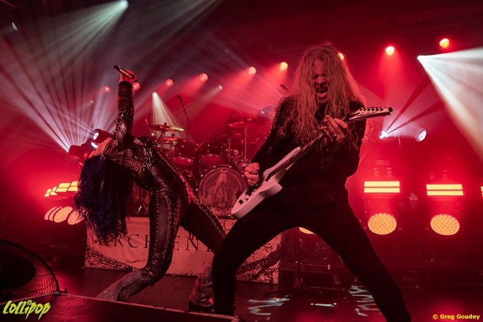 Arch Enemy - Showbox SoDo Seattle, WA May 2022 | Photos by Greg Goudey