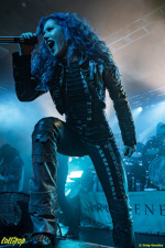 Arch Enemy - Showbox SoDo Seattle, WA May 2022 | Photos by Greg Goudey