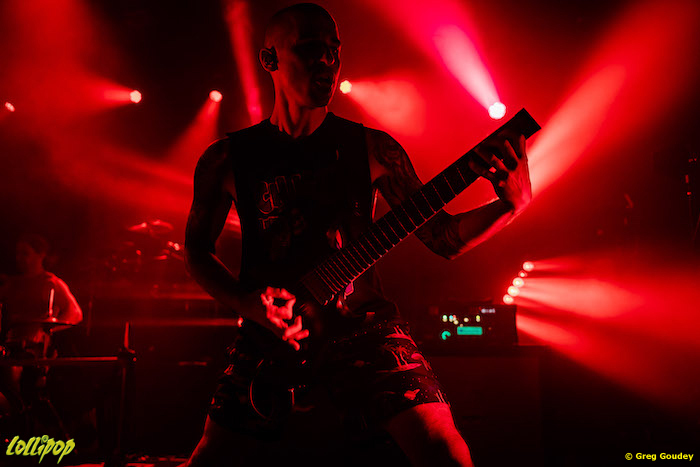 Archspire - Showbox Seattle, WA May 2023 | Photos by Greg Goudey
