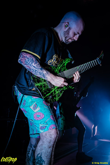 Archspire - Showbox Seattle, WA May 2023 | Photos by Greg Goudey
