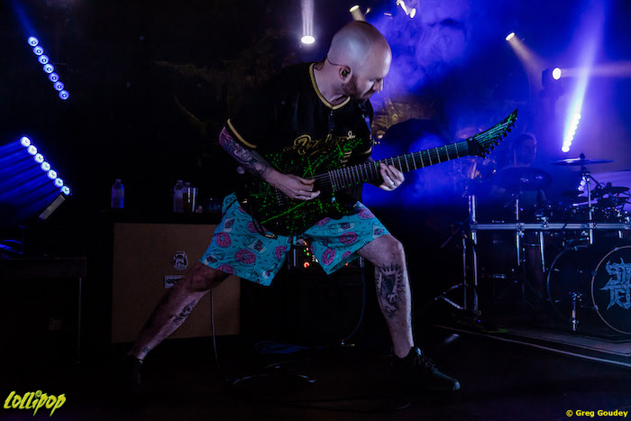 Archspire - Showbox Seattle, WA May 2023 | Photos by Greg Goudey