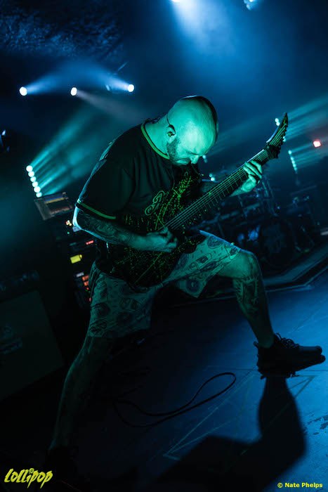Archspire - Showbox Seattle, WA May 2023 | Photos by Nate Phelps