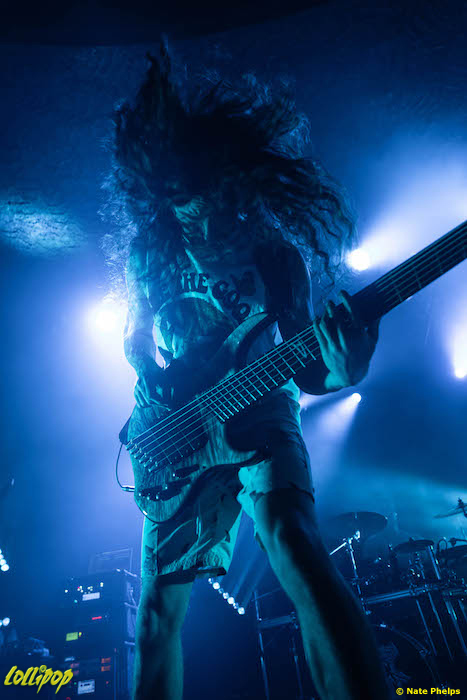 Archspire - Showbox Seattle, WA May 2023 | Photos by Nate Phelps