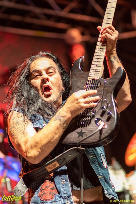 Armored Saint - Keswick Theatre Glenside, PA November 2022 | Photos by Jeff Podoshen