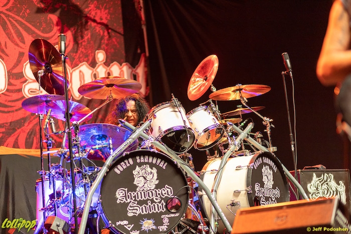 Armored Saint - Keswick Theatre Glenside, PA November 2022 | Photos by Jeff Podoshen