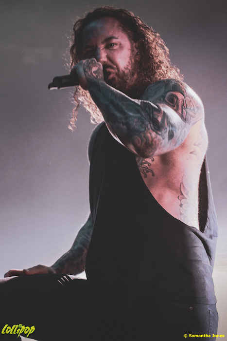 As I Lay Dying - Temple Theatre Tacoma, WA July 2024 | Photos by Samantha Jones