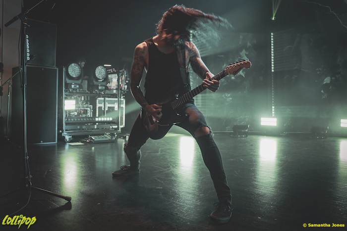 As I Lay Dying - Temple Theatre Tacoma, WA July 2024 | Photos by Samantha Jones