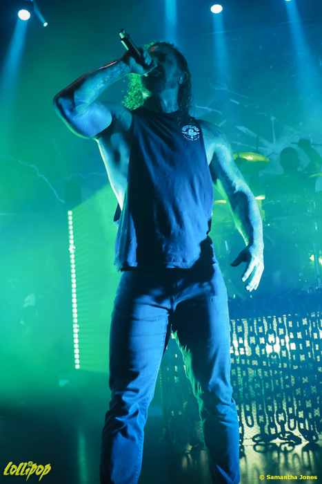 As I Lay Dying - Temple Theatre Tacoma, WA July 2024 | Photos by Samantha Jones