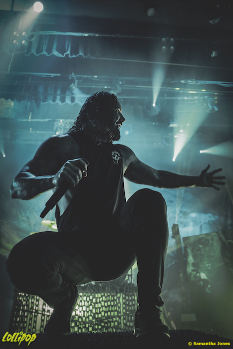 As I Lay Dying - Temple Theatre Tacoma, WA July 2024 | Photos by Samantha Jones
