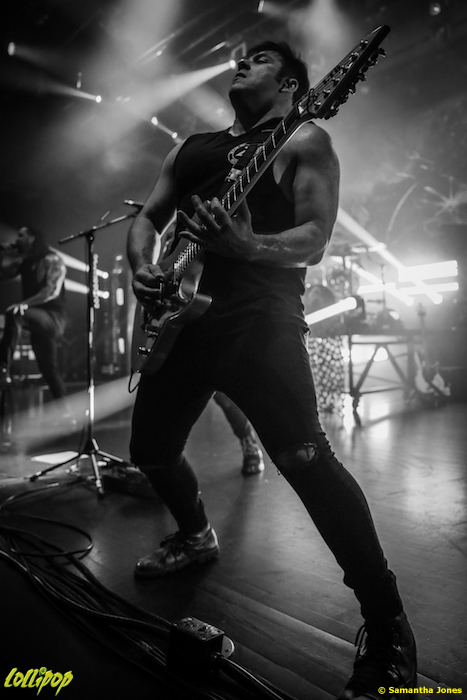 As I Lay Dying - Temple Theatre Tacoma, WA July 2024 | Photos by Samantha Jones