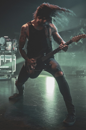 As I Lay Dying - Temple Theatre Tacoma, WA July 2024 | Photos by Samantha Jones