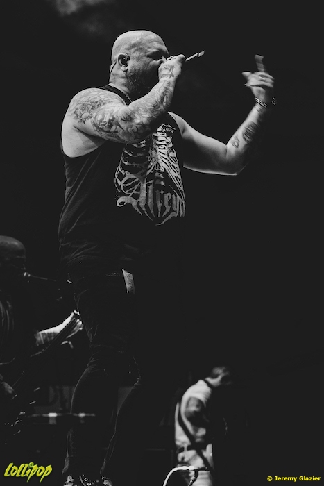 Atreyu - Alliant Energy Powerhouse Cedar Rapids, IA November 2022 | Photos by Jeremy Glazier