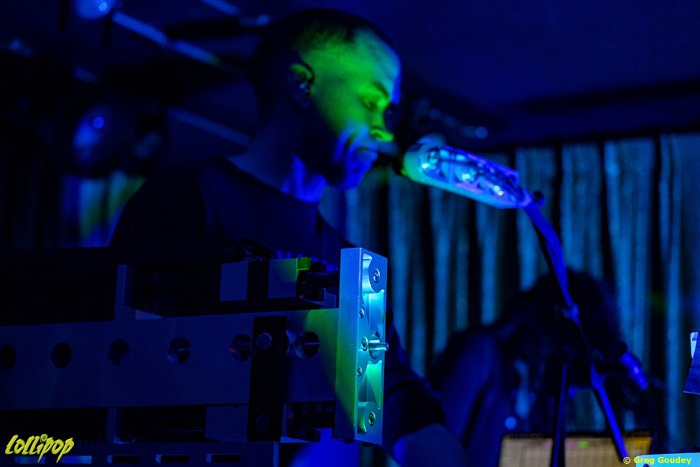 Author & Punisher - Clock-Out Lounge Seattle, WA March 2022 | Photos by Greg Goudey