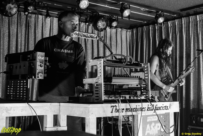 Author & Punisher - Clock-Out Lounge Seattle, WA March 2022 | Photos by Greg Goudey