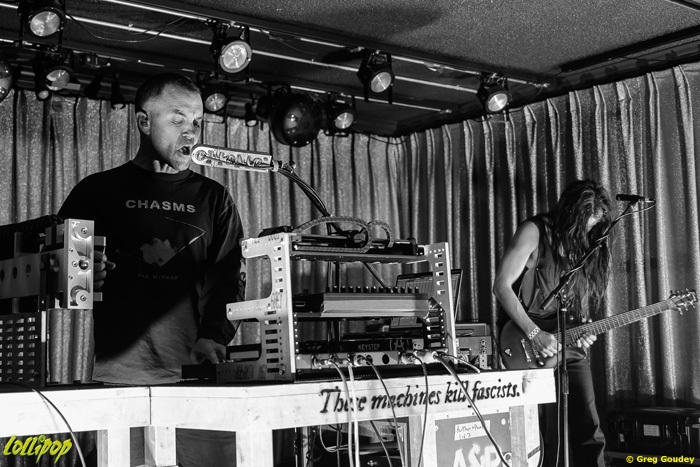 Author & Punisher - Clock-Out Lounge Seattle, WA March 2022 | Photos by Greg Goudey