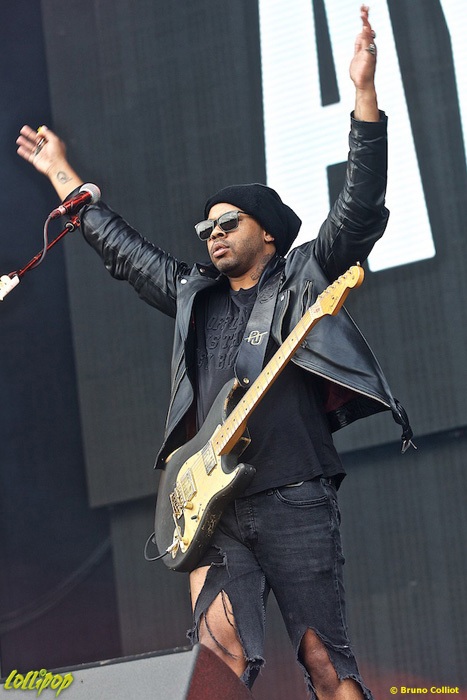 Ayron Jones - Hellfest Clisson, France June 2022 | Photos by Bruno Colliot