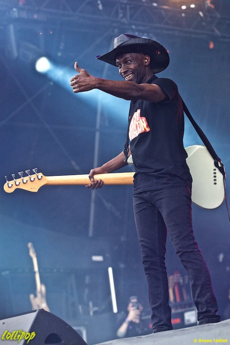 Ayron Jones - Hellfest Clisson, France June 2022 | Photos by Bruno Colliot
